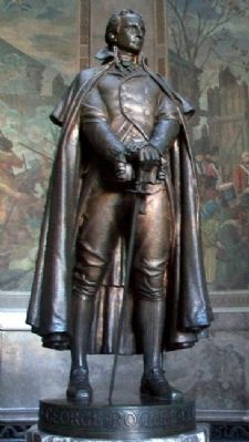 George Rogers Clark Memorial Statue image. Click for full size.