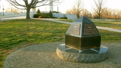 U.S.S. Vincennes Memorial image. Click for full size.