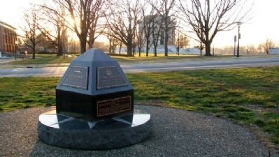 U.S.S. Vincennes Memorial. Click for full size. U.S.S. Vincennes Memorial image. Click for full size.