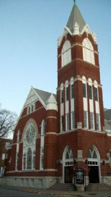 First Presbyterian Church, Vincennes image. Click for full size.