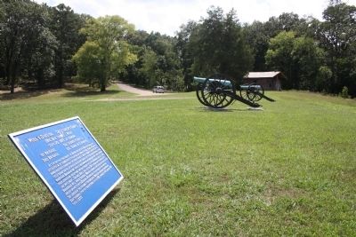 Wood's Division Marker. Click for full size. Wood's Division Marker image. Click for full size.