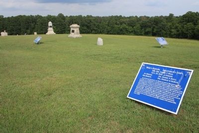 Wood's Division Marker. Click for full size. Wood's Division Marker image. Click for full size.
