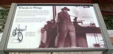 Wheels to Wings Marker image. Click for full size.