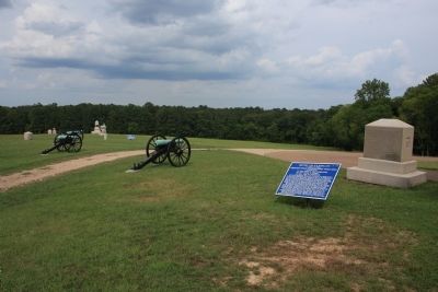 Battery I, 4th U.S. Artillery. Marker. Click for full size. Battery I, 4th U.S. Artillery. Marker image. Click for full size.