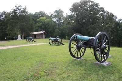 Battery I, 4th U.S. Artillery. Marker. Click for full size. Battery I, 4th U.S. Artillery. Marker image. Click for full size.