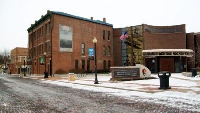 Wright-Dunbar Interpretive Center, Dayton. Click for full size. Wright-Dunbar Interpretive Center, Dayton image. Click for full size.