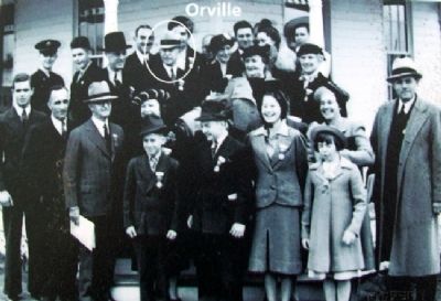 Photo on Preserved and Enshrined Marker. Click for full size. Photo on Preserved and Enshrined Marker image. Click for full size.