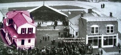 Photo on Preserved and Enshrined Marker. Click for full size. Photo on Preserved and Enshrined Marker image. Click for full size.