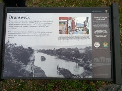 Brunswick Marker image. Click for full size.