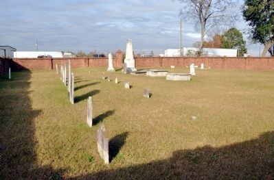 The Twiggs Cemetery, Family Burying Ground on Good Hope Plantation image. Click for full size.
