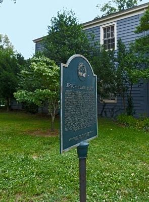 Jesup Blair House Marker at Jesup Blair House image. Click for full size.