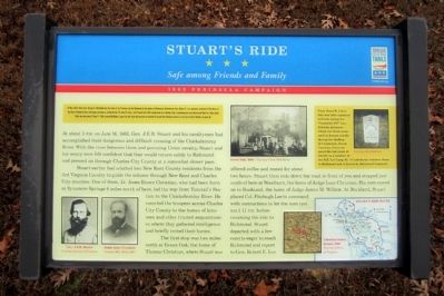 Stuart's Ride CWT Marker image. Click for full size.