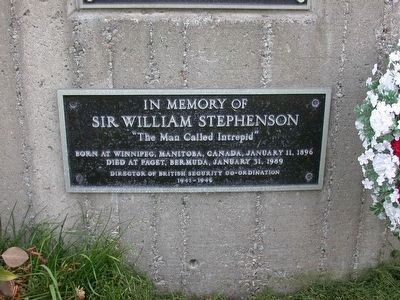 Camp X Marker. Click for full size. Camp X Marker image. Click for full size.