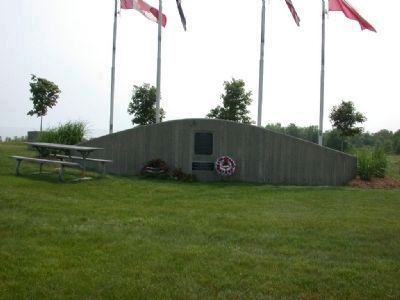 Camp X Monument. Click for full size. Camp X Monument image. Click for full size.