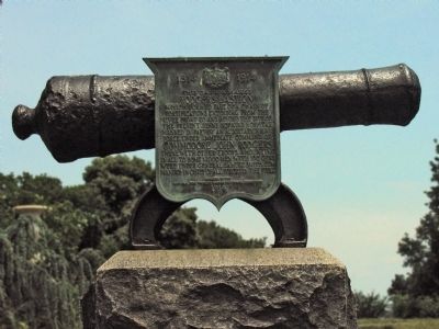 This Cannon Marks Rodgers Bastion Marker image. Click for full size.