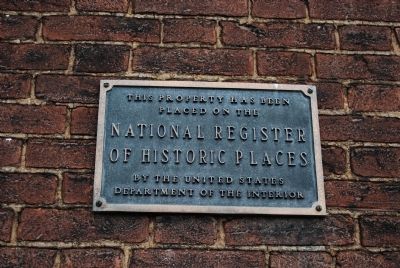 Beulah Chapel National Register of Historic Places Marker. Click for full size. Beulah Chapel National Register of Historic Places Marker image. Click for full size.