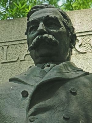 Ferdinand Clairborne Latrobe Statue image. Click for full size.