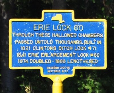 Erie Lock 60 Marker image. Click for full size.