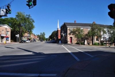 Athasata Marker as seen facing East image. Click for full size.
