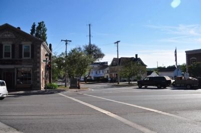 Athasata Marker as seen facing South image. Click for full size.