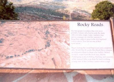 Rocky Roads Marker image. Click for full size.