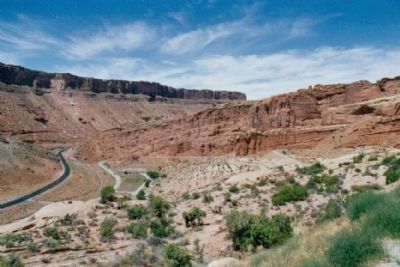 View of the Road and Canyon image. Click for full size.