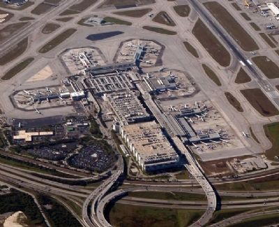 Fort Lauderdale-Hollywood International Airport image. Click for full size.