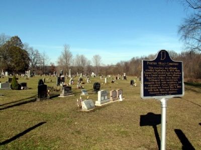 Porter (Rea) Cemetery image. Click for full size.