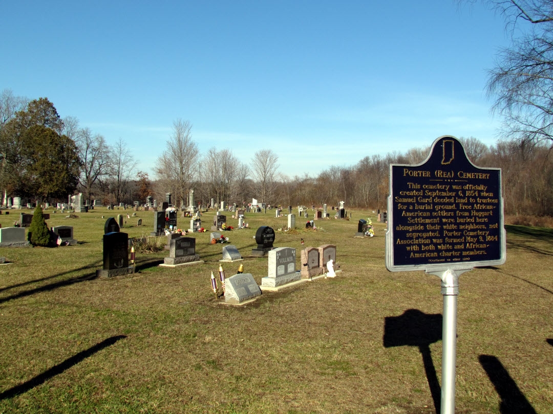 Porter (Rea) Cemetery