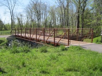 Tishomingo Creek Replica Bridge. Click for full size. Tishomingo Creek Replica Bridge image. Click for full size.