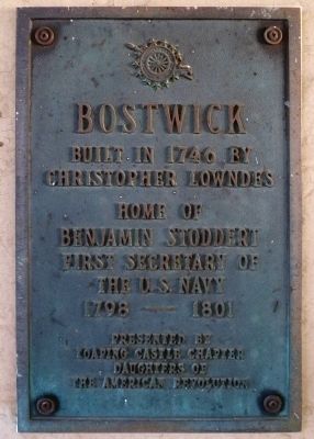 Bostwick Marker image. Click for full size.