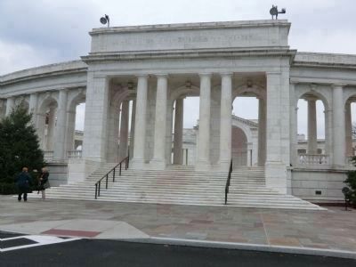 National Memorial Amphtheater. Click for full size. National Memorial Amphtheater image. Click for full size.