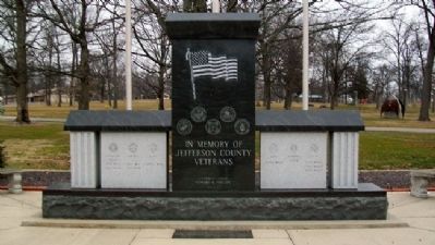 Veterans Memorial image. Click for full size.