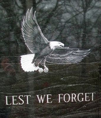 Veterans Memorial Declaration image. Click for full size.