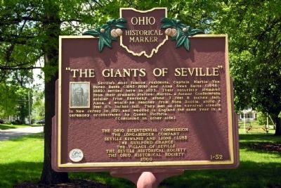 The Giants of Seville Marker image. Click for full size.