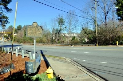 Site: Blake�s Mill Marker image. Click for full size.