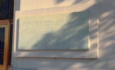 National Naval Medical Center Cornerstone (2). Click for full size. National Naval Medical Center Cornerstone (2) image. Click for full size.