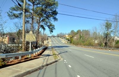 Site: Blake�s Mill Marker image. Click for full size.