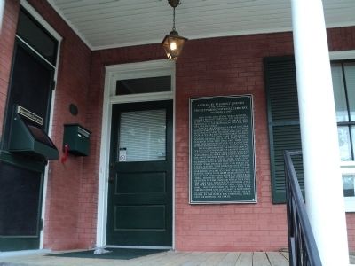 Gettysburg Address Marker. Click for full size. Gettysburg Address Marker image. Click for full size.