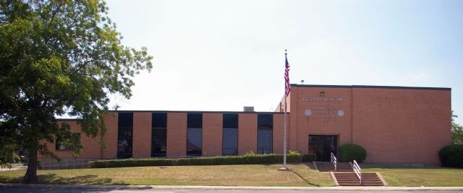 Hugo Post Office. Click for full size. Hugo Post Office image. Click for full size.