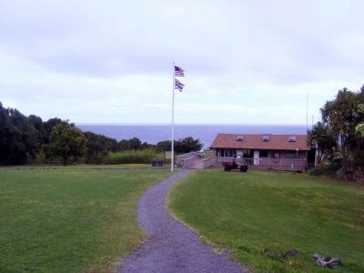 Park Visitor Center image. Click for full size.