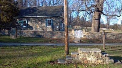 Minguannan Indian Town Marker. Click for full size. Minguannan Indian Town Marker image. Click for full size.
