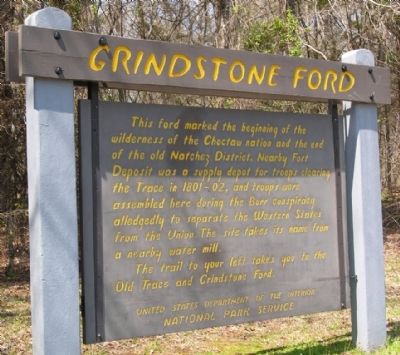 Grindstone Ford Marker image. Click for full size.