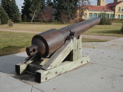 6.4-inch (100 pounder) Navy Parrott Rifle. Click for full size. 6.4-inch (100 pounder) Navy Parrott Rifle image. Click for full size.