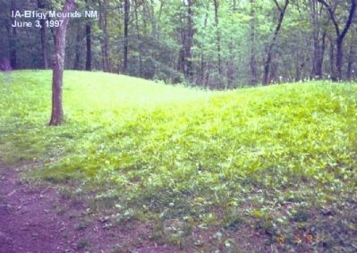 The Mystery of the Mounds Marker image. Click for full size.