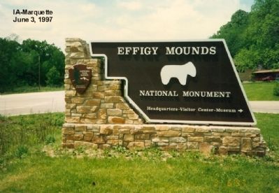 The Mystery of the Mounds Marker image. Click for full size.