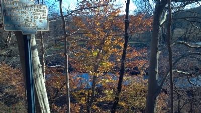 Indian Rock - Along the Brandywine Creek, which the native people here called Wawassan. Click for full size. Indian Rock - Along the Brandywine Creek, which the native people here called Wawassan image. Click for full size.