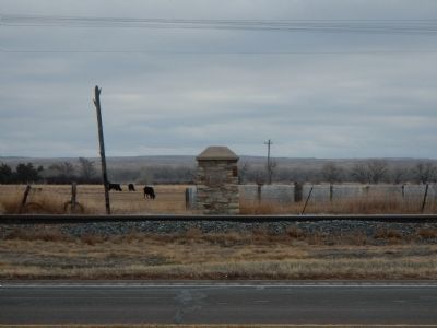 The prior location of the William Shaw Hadfield Monument. Click for full size. The prior location of the William Shaw Hadfield Monument image. Click for full size.