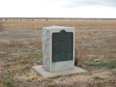 Fort Wicked Marker image. Click for full size.