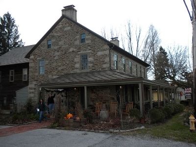 Marshalton Inn & Wall Marker image. Click for full size.